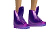 Animated Rave Shoes Purp