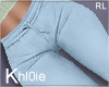 K Blue track pants  RL