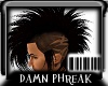 Black and Red HL Mohawk