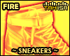 !T FIRE Sneakers