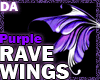 [DA] Rave Wings (purple)