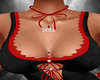 "Doll" Necklace [BL/RED]