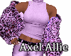 AA Purple Snow Leopard