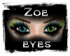 *TY Zoe blue/green eyeS