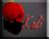 [Kali] Red Manicure