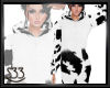 Sleep cow onesie