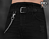 ⋔.  Sean Black Jeans