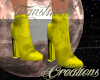 (T)Midevil Boots Yellow1
