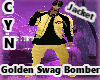 GoldenSwag Bomber Jacket
