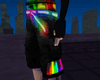 [MASA] Neon Rave Shorts