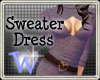*W* Sweater Dress