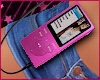 ! pink ipod :*