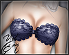 Blue bra*YEL*