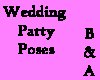 [BA] Wedding Party Poses