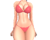 Rose Pink Bikini ML1