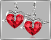 ❣Earrings|Cupid|silver