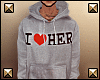 D:. I love her hoodie -M