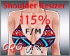 CG: Shoulder Scaler 115%