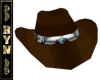 RYN: Brown Cowgirl Hat