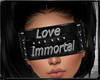 Immortal Love Blindfold