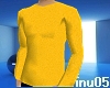 Yellow Long Sleeve Shirt