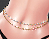 Y2K Gold Belly Chain