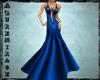 ^AZ^Royal Gown-Blue