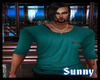 *SW*Teal Winter Sweater
