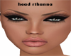 head rihanna 
