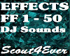 DJ Sound Effect FF 1-50