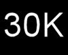 30K Support Sticker