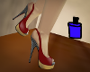 Louboutin Wine Nail 3