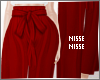 n| Paperbag Red Pants
