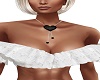COLLIER COEUR NOIR