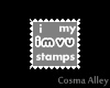 i love my imvu stamps