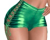 *RLL Seafoam Tied Shorts