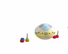 D* Couple Paint Egg