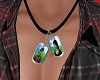 SWS J&S Photo Dog Tags M