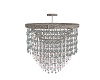 chandelier crystal/pink