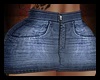 [97S]Jean's Skirt Blue