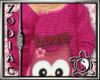 Valentines Owl Pink F
