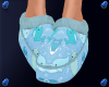 *S* Slippers Narwhal