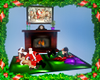 [Gel]Anim xmas fireplace