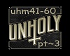 UnHoly Oldie ~Mix Pt.3~