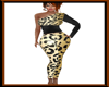 Leopard Glam Pants Set