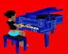 (AL)Blue n White Piano