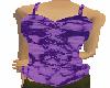 Purple Lace Corset