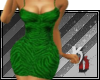 |KD| Green Zebra Dress