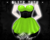 -LEXI- Glitz Tutu: Green