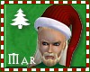 ~Mar Santa Elf Hat Red
